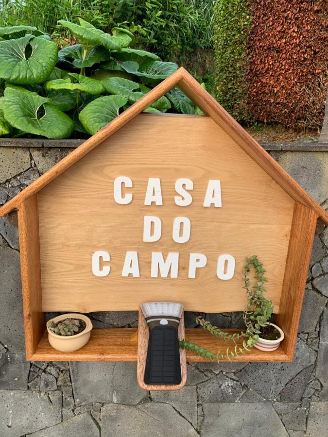 Vila Casa Do Campo Cedros Exteriér fotografie